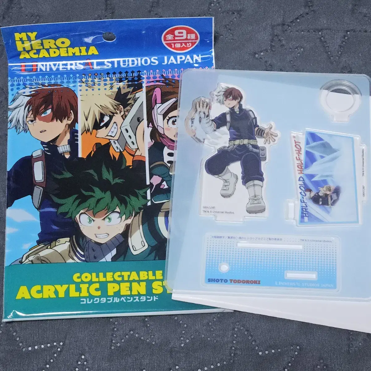 Universal Studios Japan Hiroaka acrylic stand Todoroki