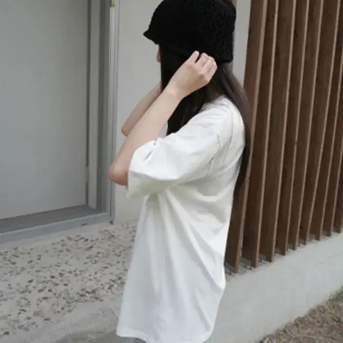 에프터먼데이 knitting bucket hat 니팅 버킷햇