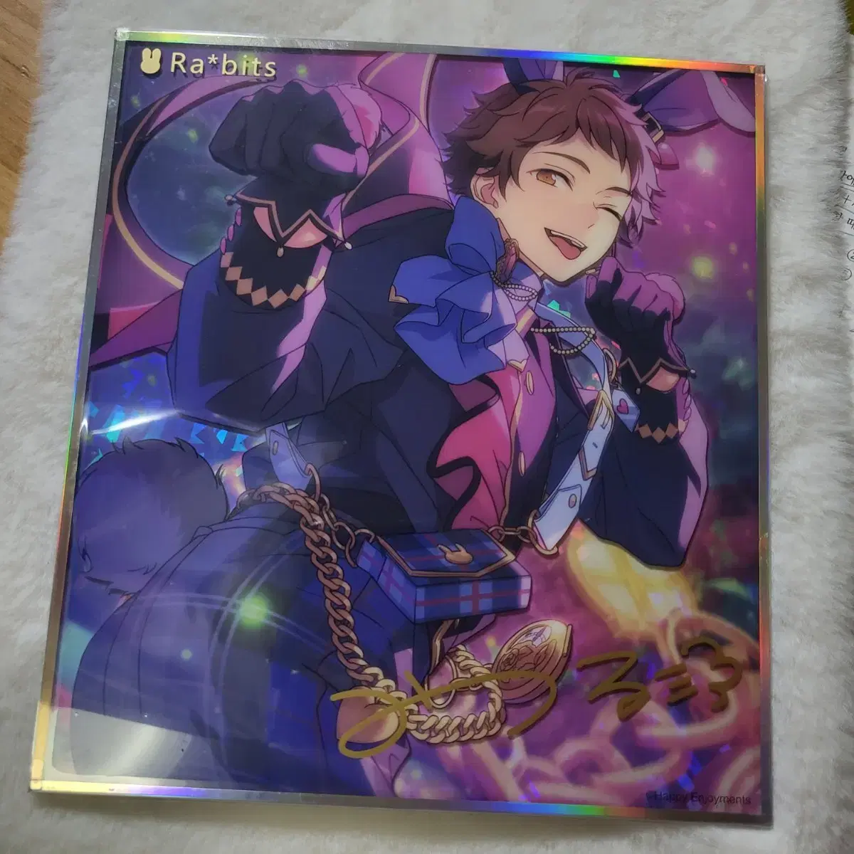 Anstar Mitsuru Zhongstar Starlight Color Paper Rabbitz Ensemble Stars