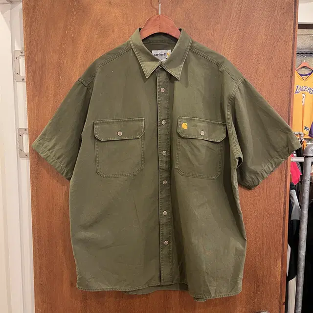 Carhartt 칼하트 워크 하프 셔츠 (XL/110)