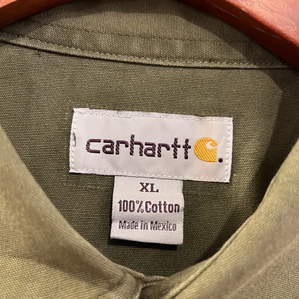 Carhartt 칼하트 워크 하프 셔츠 (XL/110)