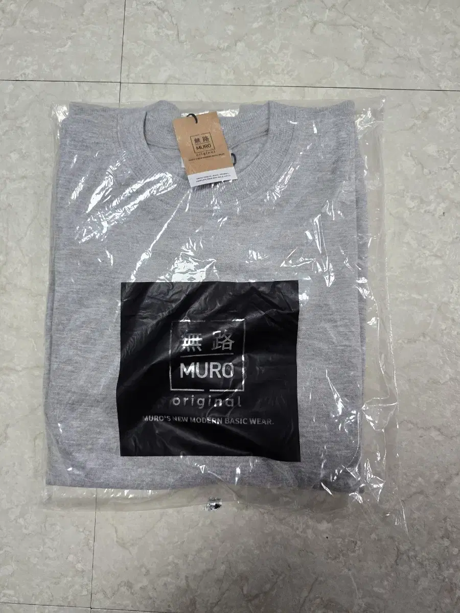 [Muro] Original Barefoot Women's [Gray]