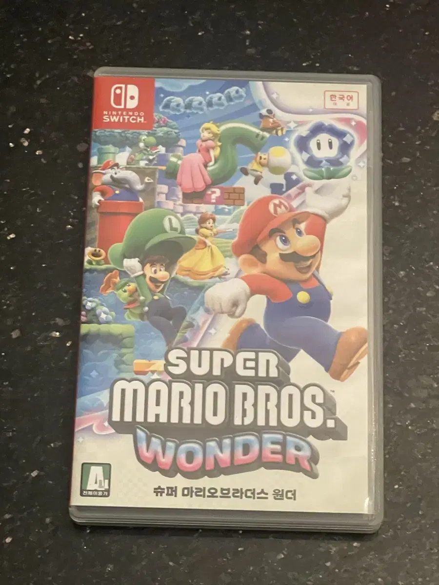 Nintendo Switch Chip Super Mario Wonder