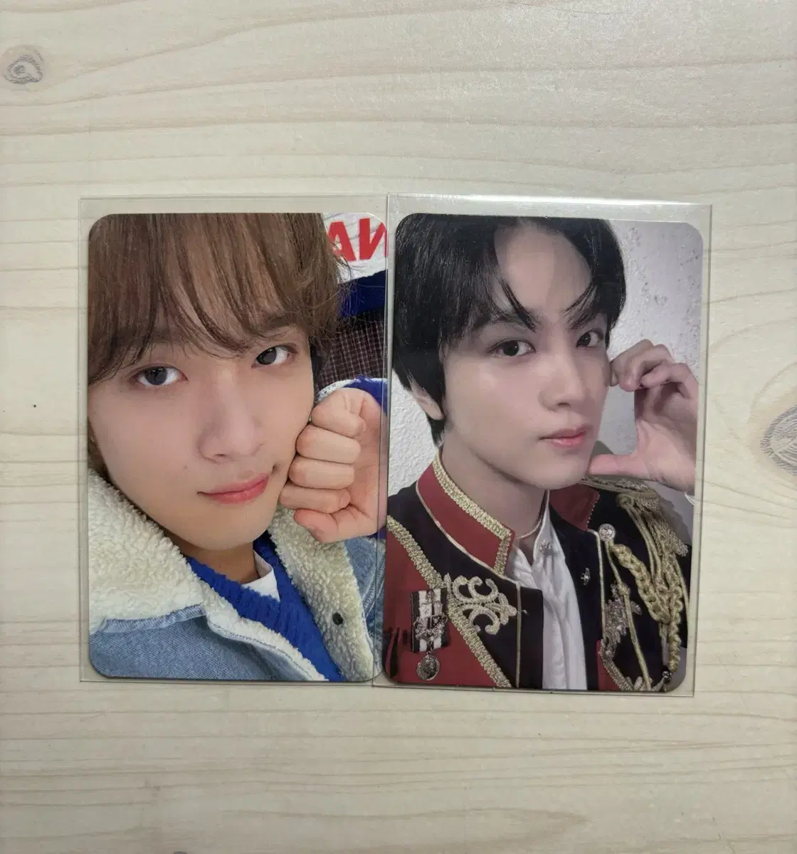 NCT 127 Factcheck Uniform haechan ld Bidelfomi Hello Live unreleased photocard Photocard