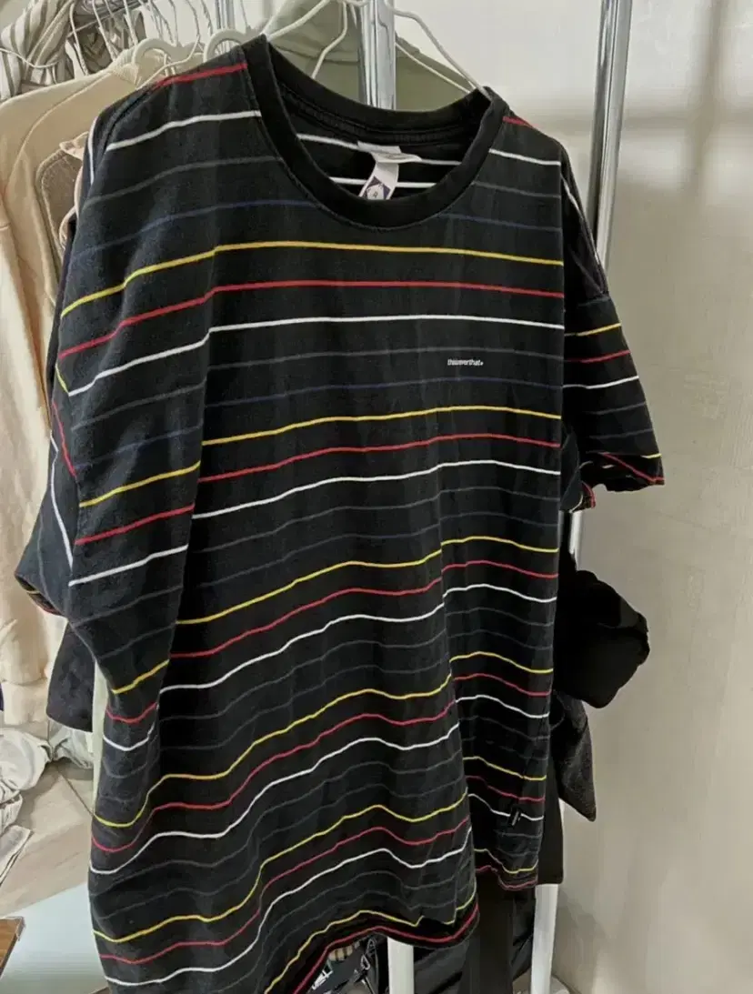 This Is Never Never That Laser Stripe Short Sleeve XL