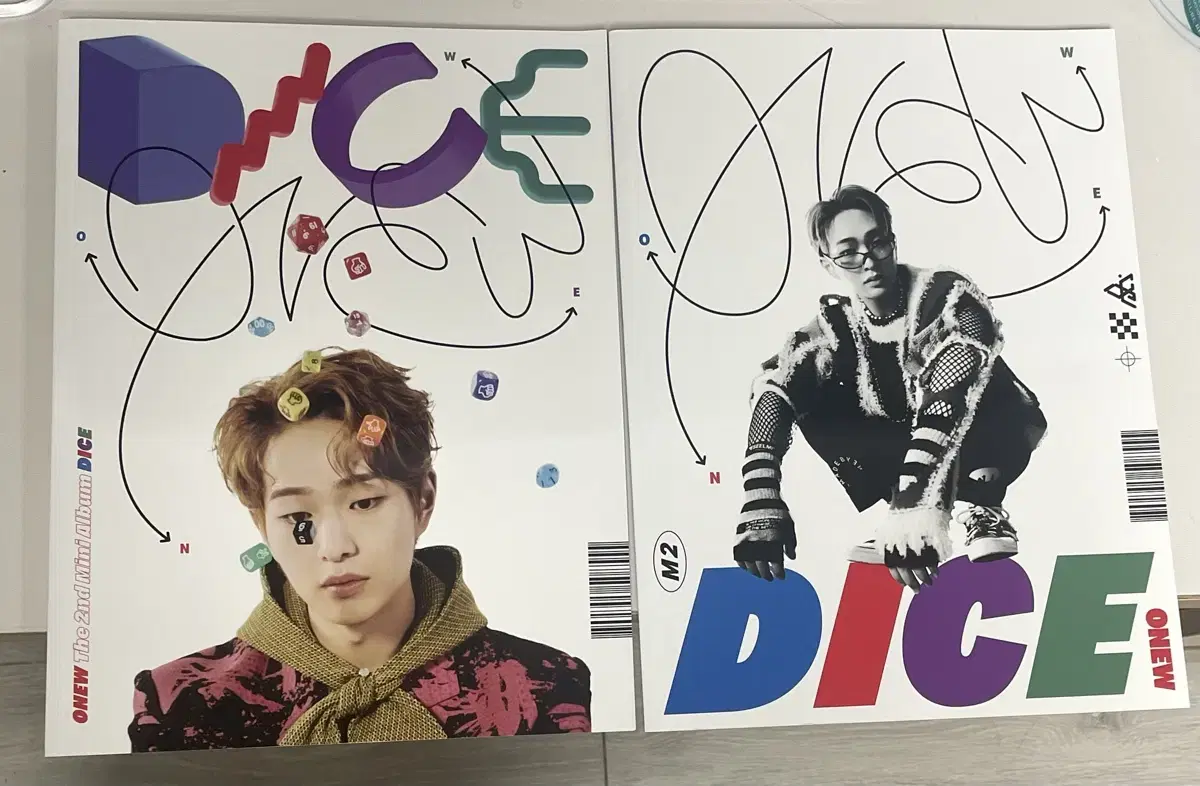 (bulk)SHINee onew DICE DICE album