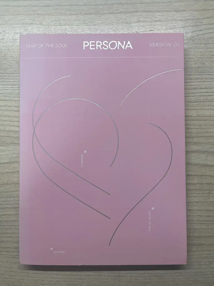 Bulk) MapOfDer soul with persona version 1 photocard