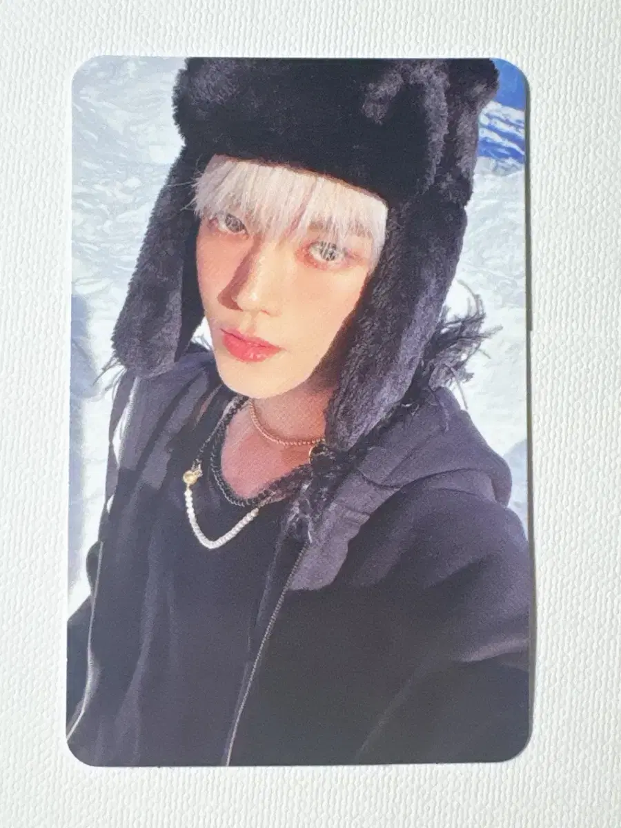 2022 Winter SMTOWN: SMCU PALACE taeyong photocard