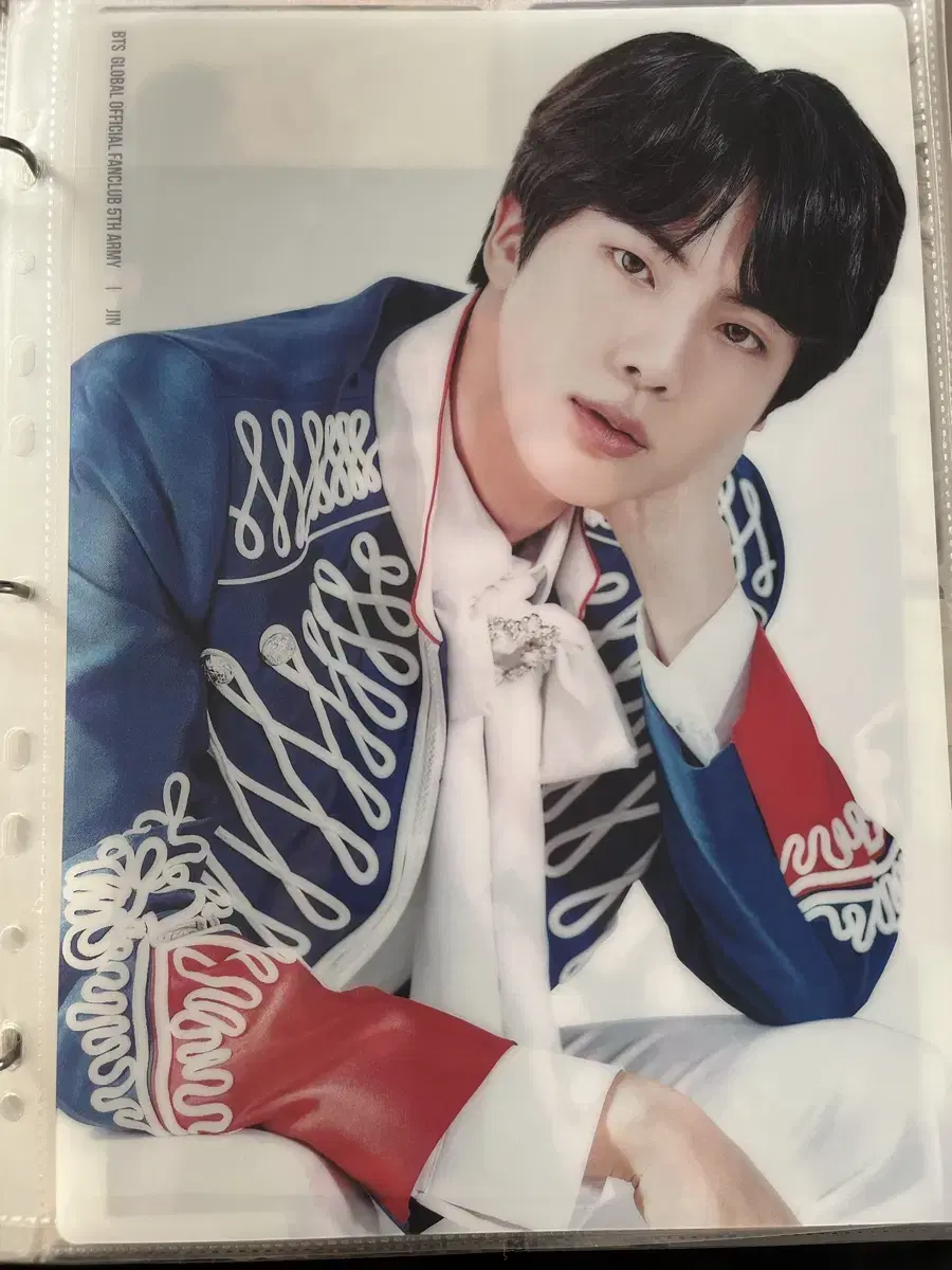 BTS Amikit 5 L-Holder Seokjin Yoon