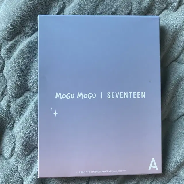 모구모구 세븐틴 포카