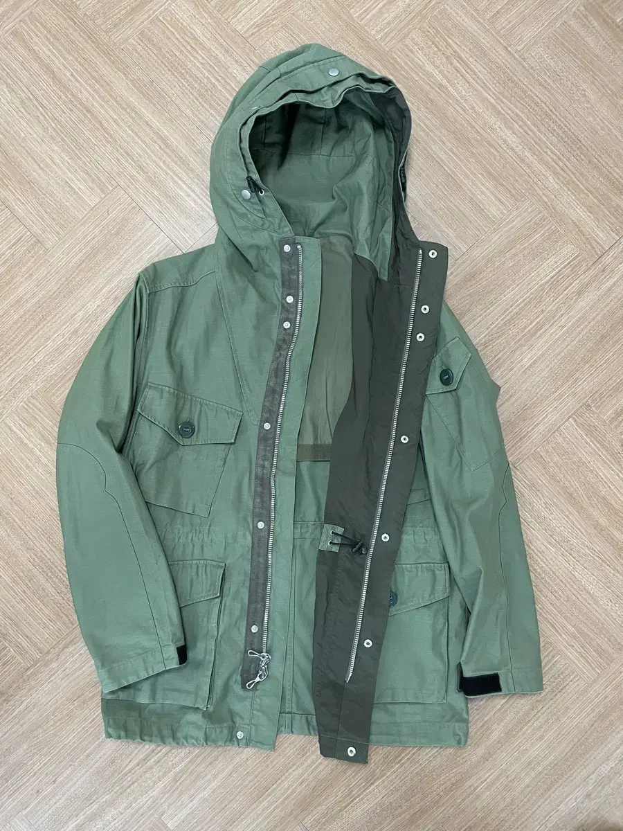 Rack and Bone Mild Field Military Jacket