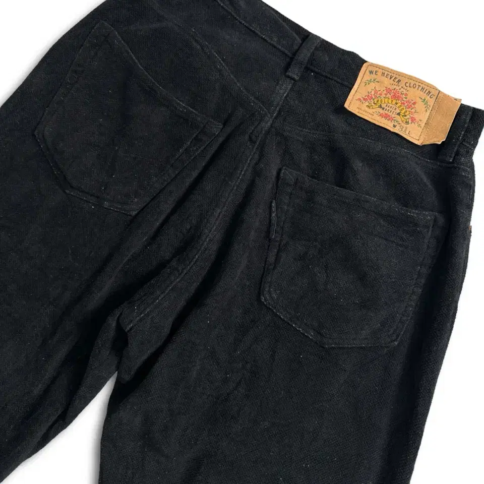 vintage corduroy denim pants