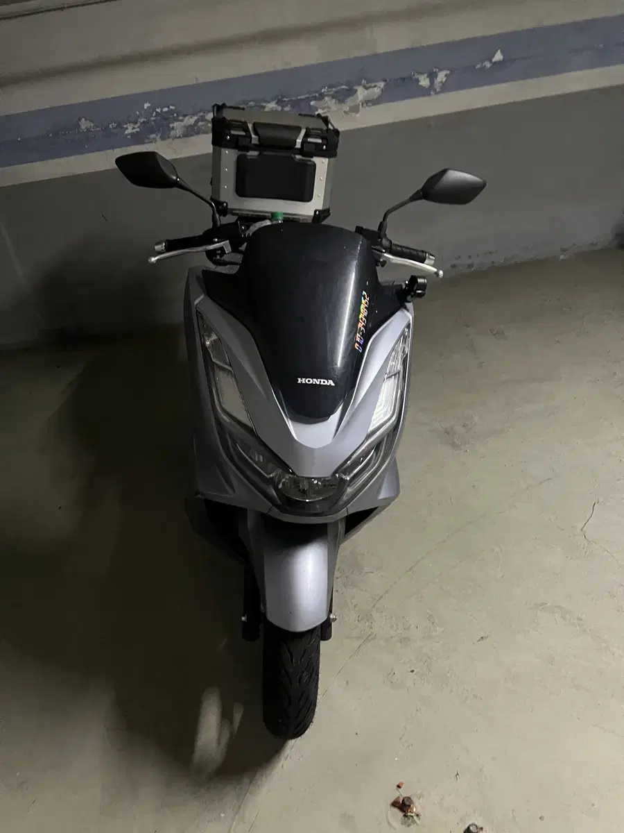 pcx125 abs  21년식 3천키로.