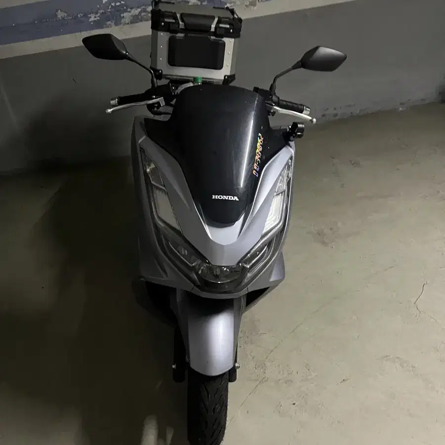 pcx125 abs  21년식 3천키로.