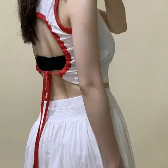 337337 민소매 레이어드 민소매