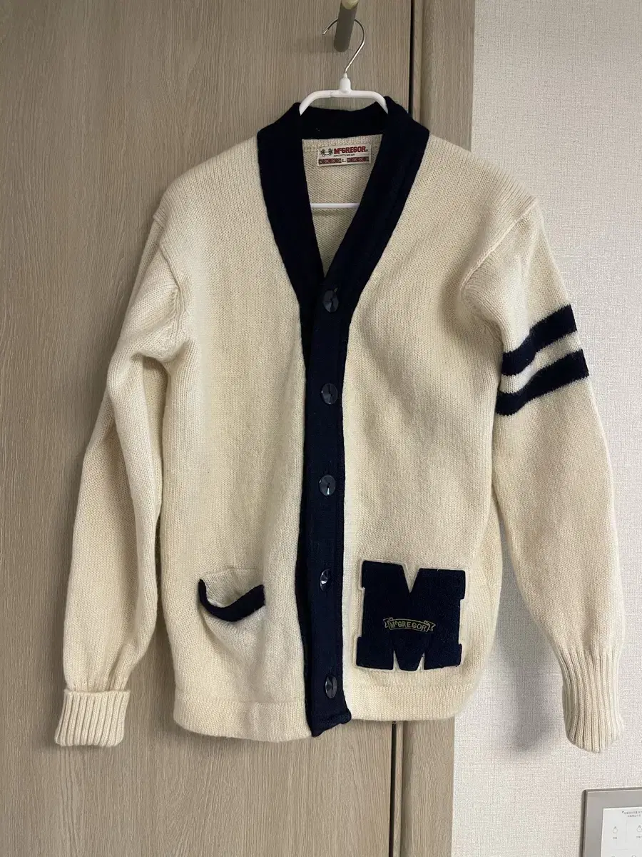 McGregor Letterman Cardigan L