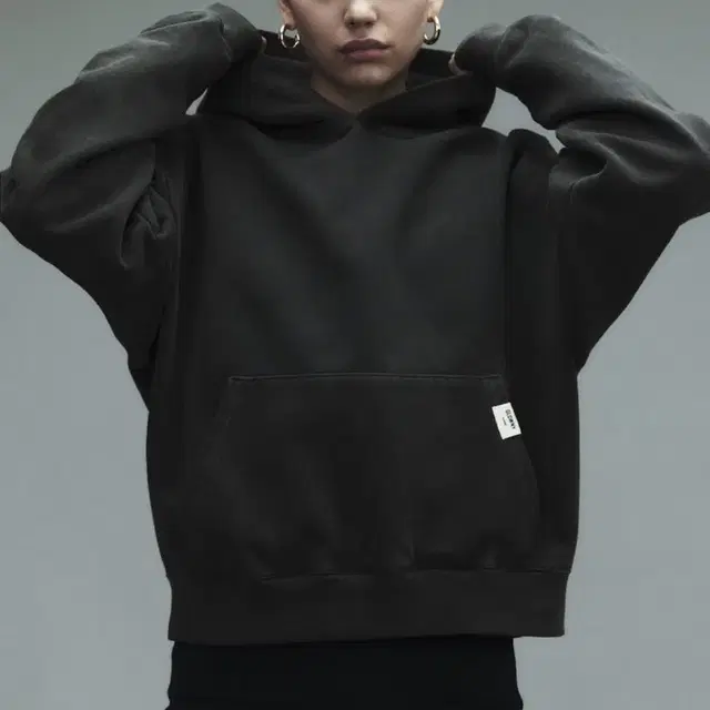 글로니 G CLASSIC WASHED BOXY HOODIE 클래식 후디