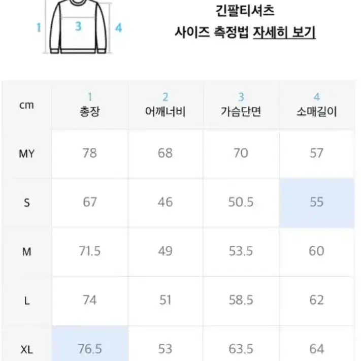 XL) 크리틱 스트라이브 롱 슬리브