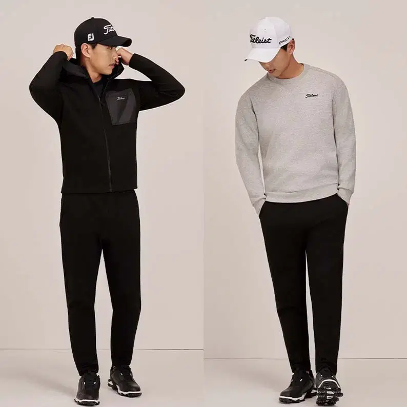 타이틀리스트 Titleist 남성 우븐 팬츠 바지 2칼라