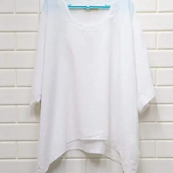 {518} 린넨(마) 오버핏 블라 여88-99(2xl-3xl)/창고갤러리