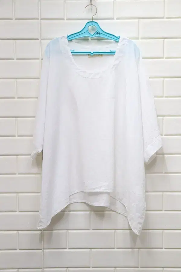 {518} 린넨(마) 오버핏 블라 여88-99(2xl-3xl)/창고갤러리