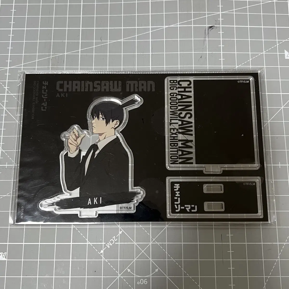 unsealed) Chainsaw Man Aki Daihatsu Exhibition Acrylic