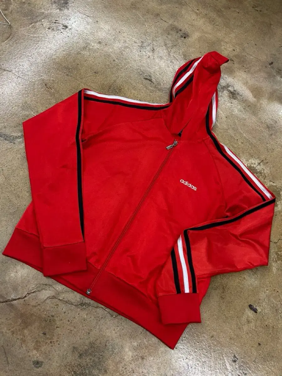 (정품/90) adidas Old School Training Hoodie