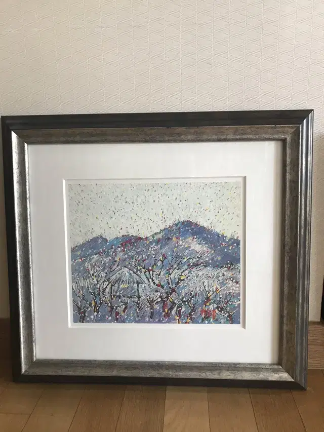 이대원 작가 겨울농원 그림 작품