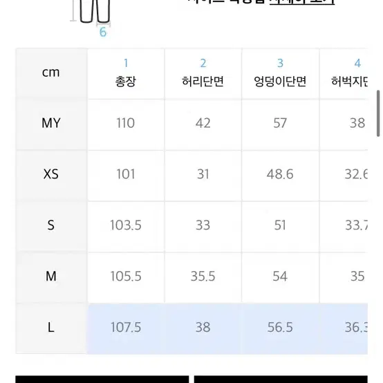 세터  스웨트조거팬츠(실착2회)