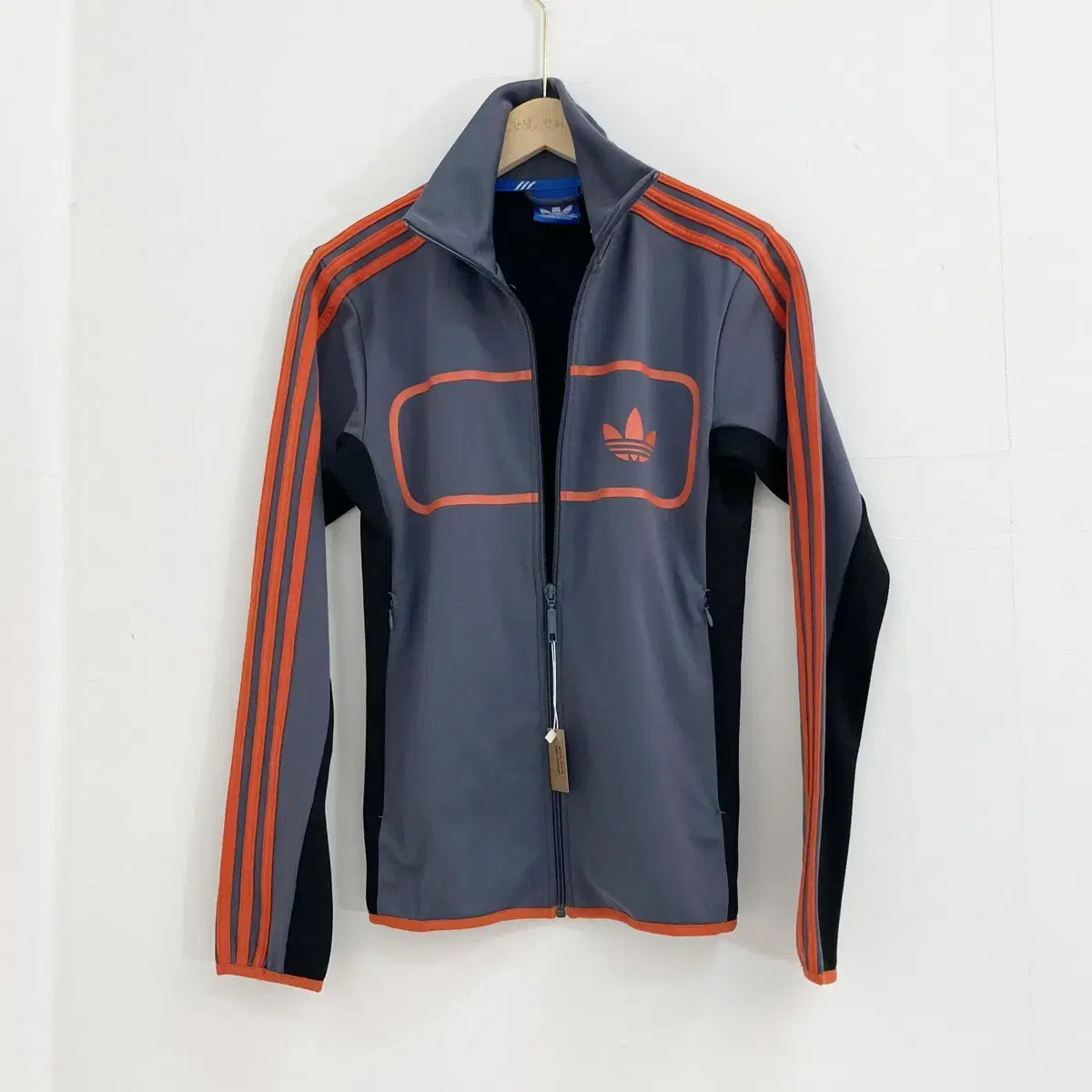 아디다스 집업 져지 XS(85) Adidas Zip up Jersey