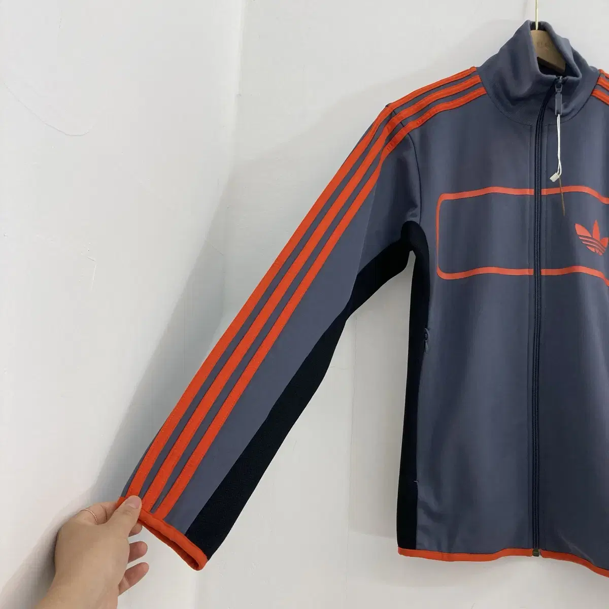 아디다스 집업 져지 XS(85) Adidas Zip up Jersey