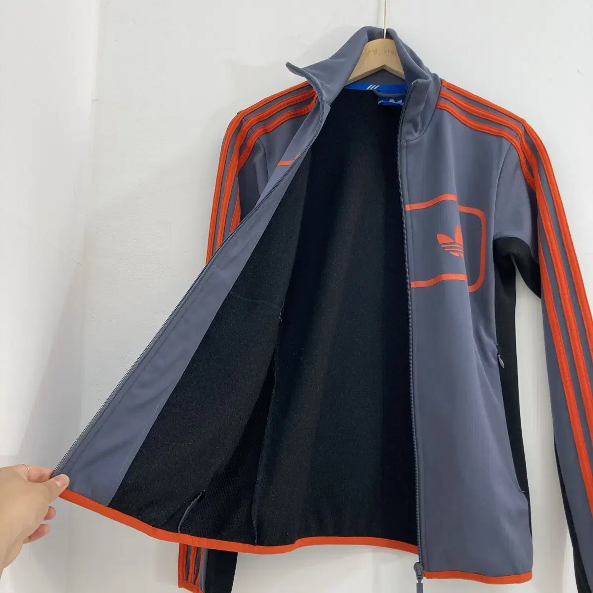 아디다스 집업 져지 XS(85) Adidas Zip up Jersey