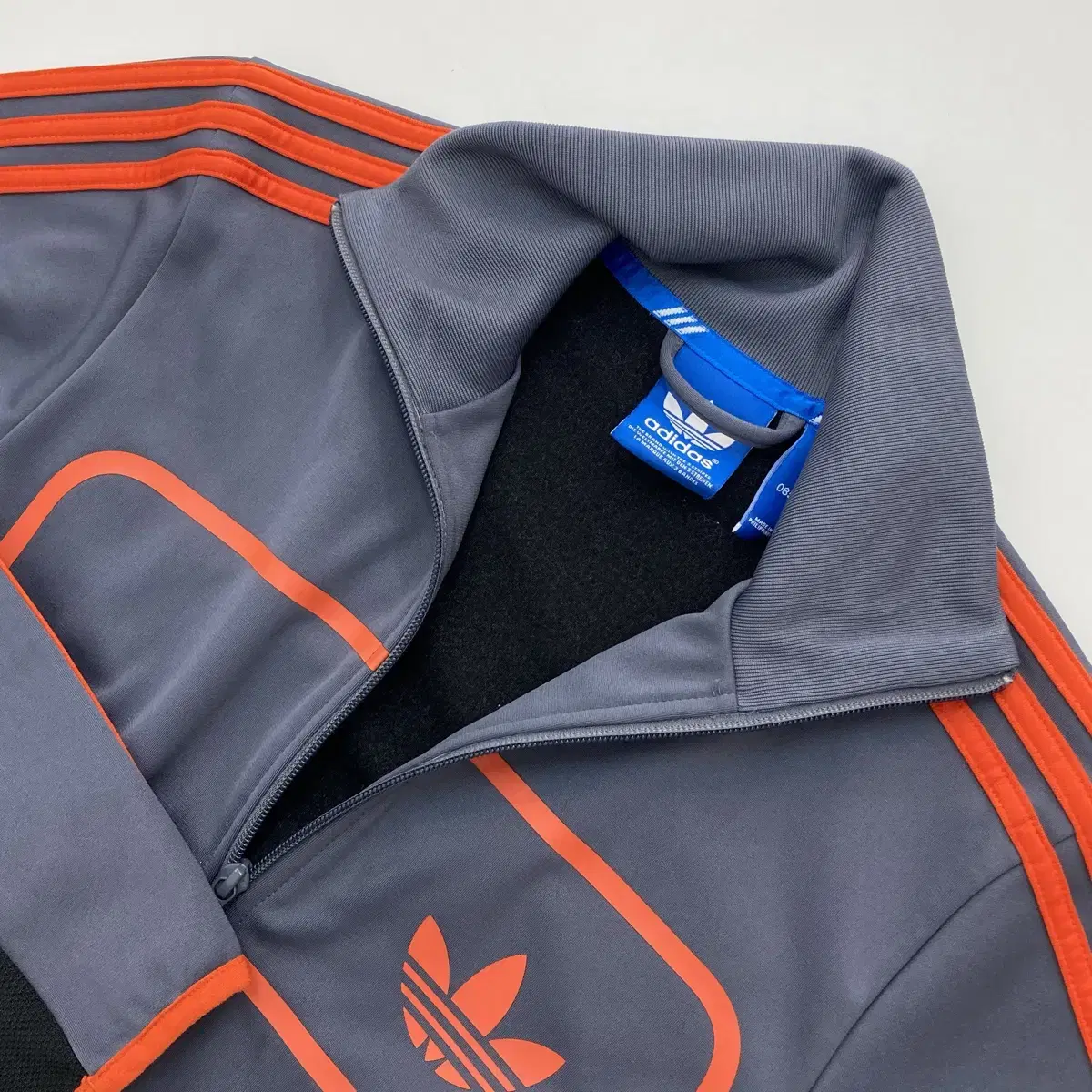 아디다스 집업 져지 XS(85) Adidas Zip up Jersey