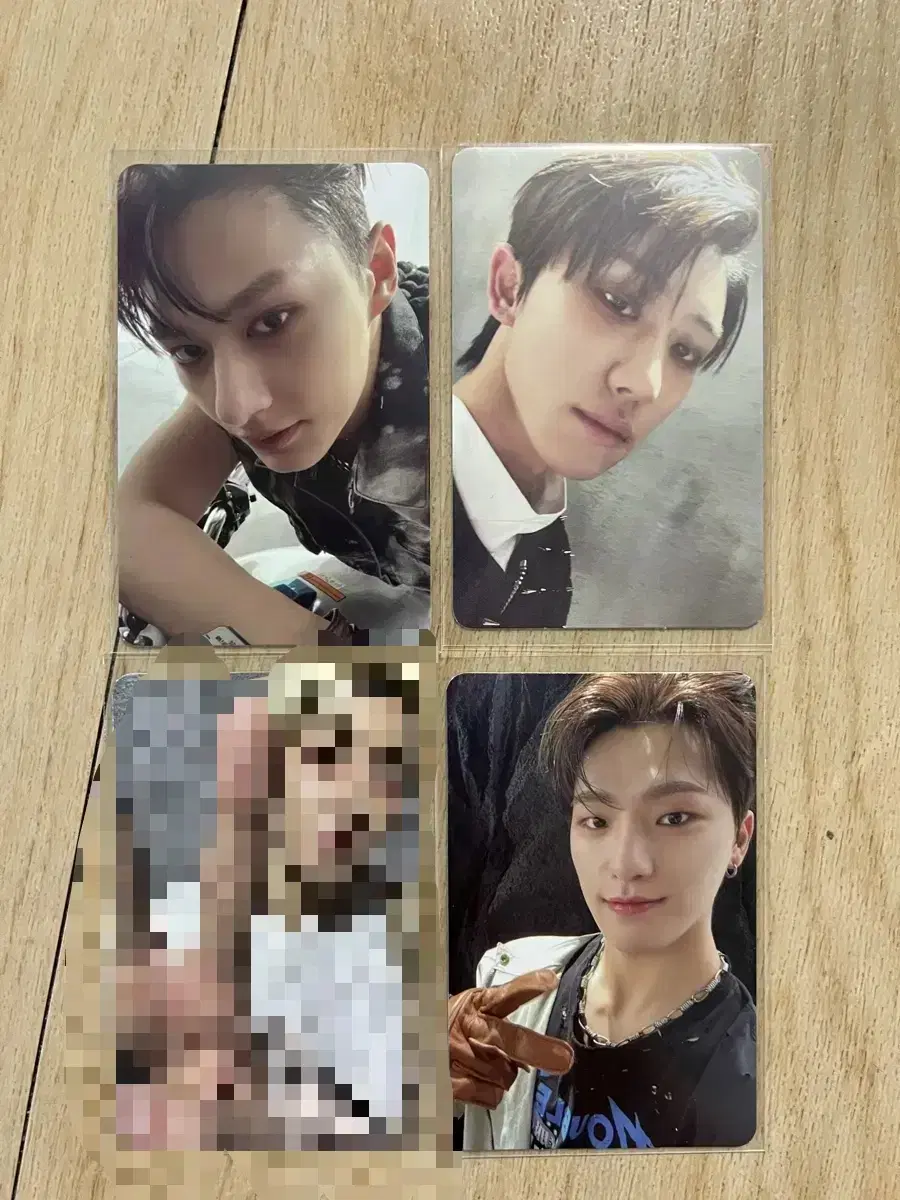 Seventeen Photo Card (Jun, Wonwoo, D8, Dino)