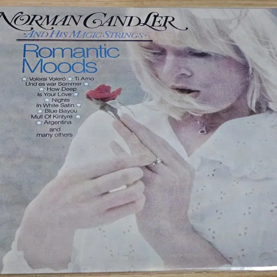 Romantic Moods - Norman Candler (LP)