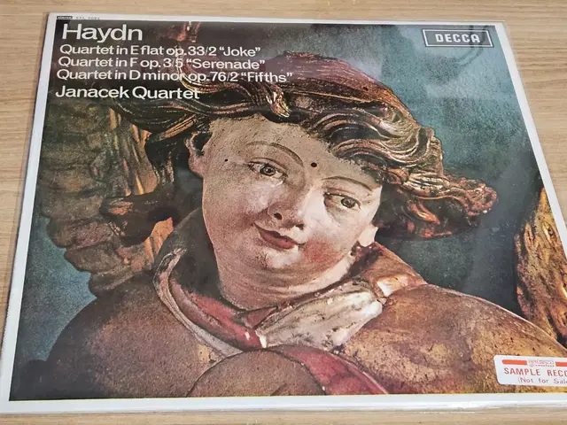 Haydn Quartets - Janacek Quartet (홍보판 LP