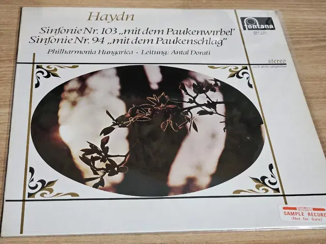 Haydn: Sinfonie Nr.103, Sinfonie Nr.94 -