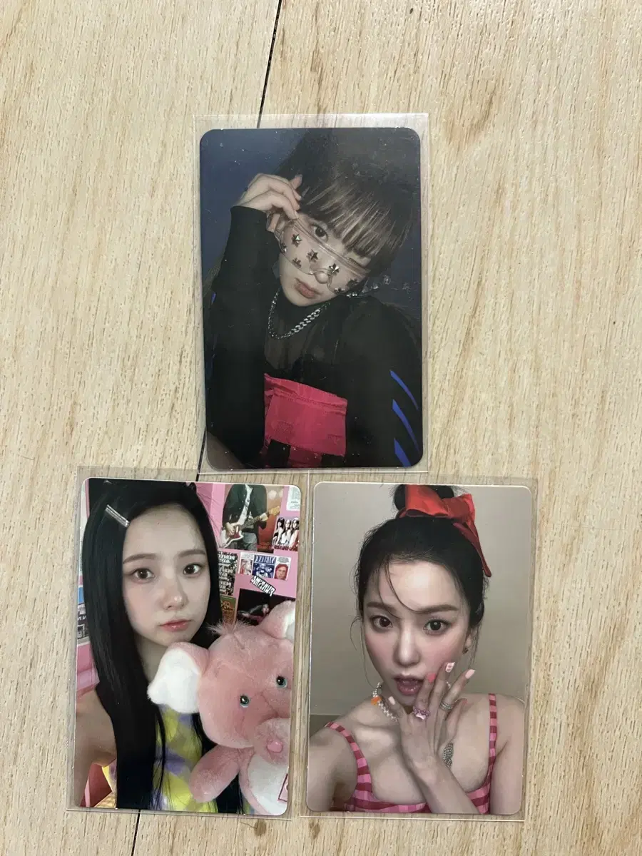 Kepler KEP1ER Photo Card(Yujin Choi,Chaehyun Kim)