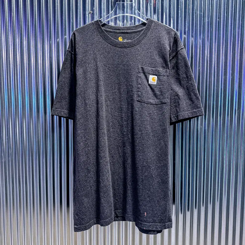 Calheart Pocket Logo Vahn Short Sleeve Tee (Domestic L) CC487