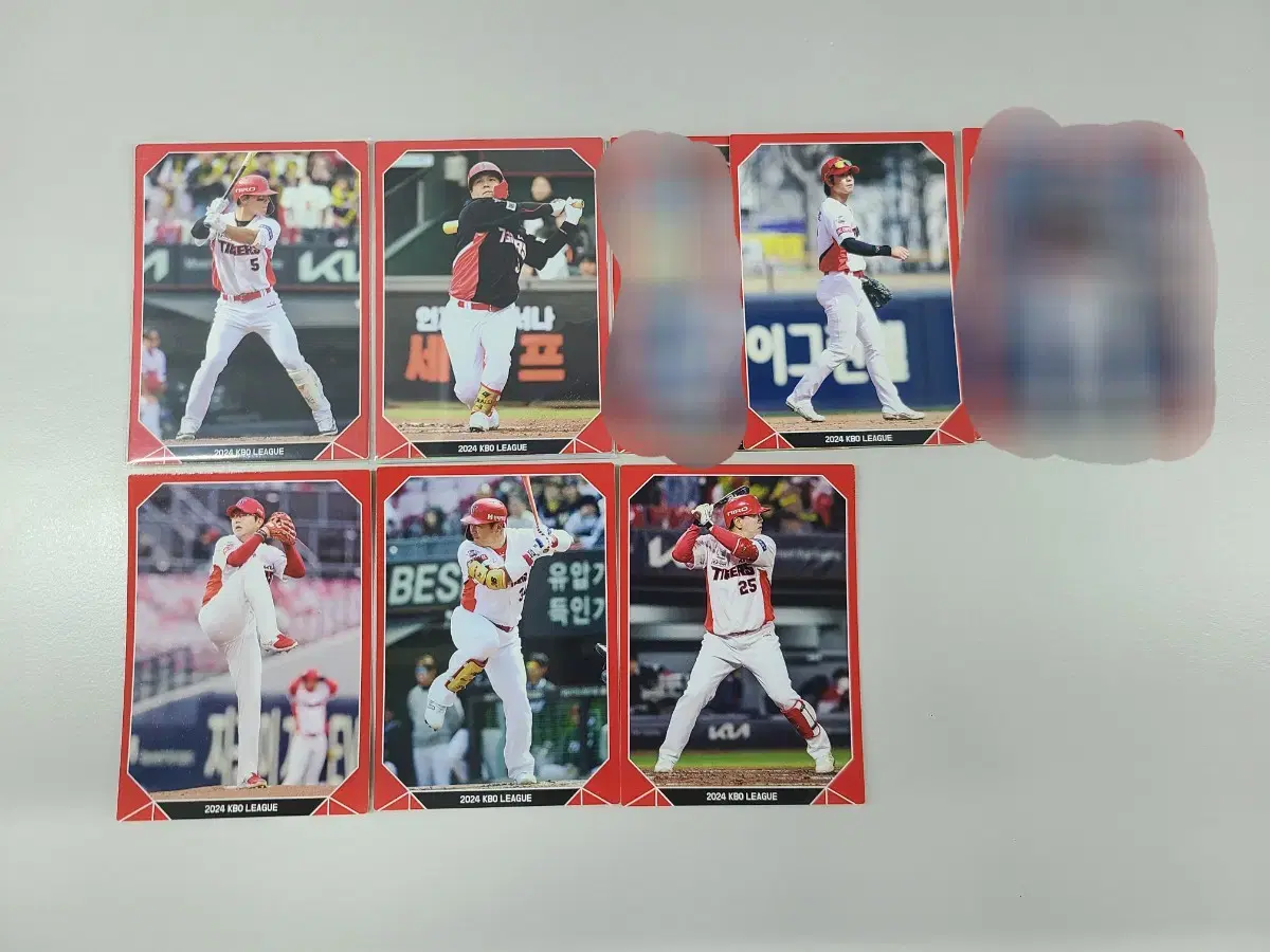 KBO Baseball Cards Kia sticker sell in bulk