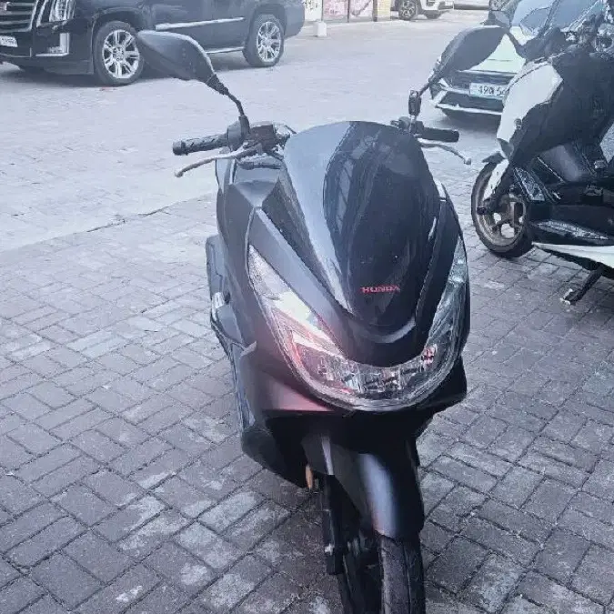 pcx125 16년식