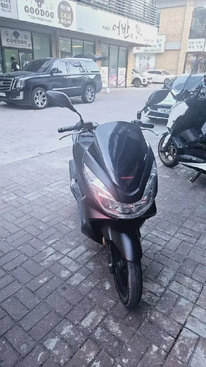 pcx125 16년식