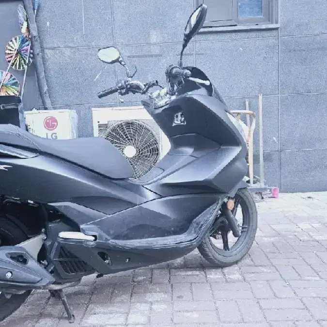 pcx125 16년식