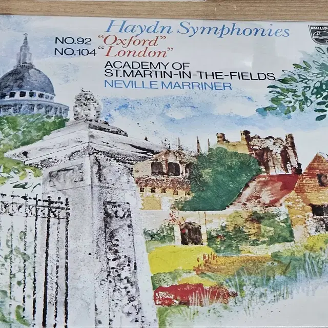 Haydn: Symphonies No.92 & 104 - Marriner