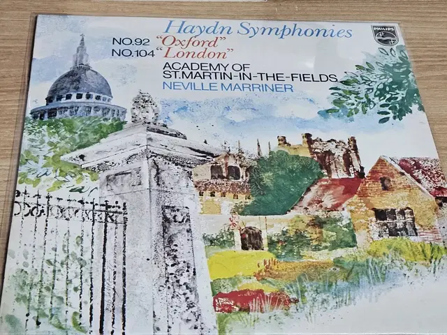 Haydn: Symphonies No.92 & 104 - Marriner