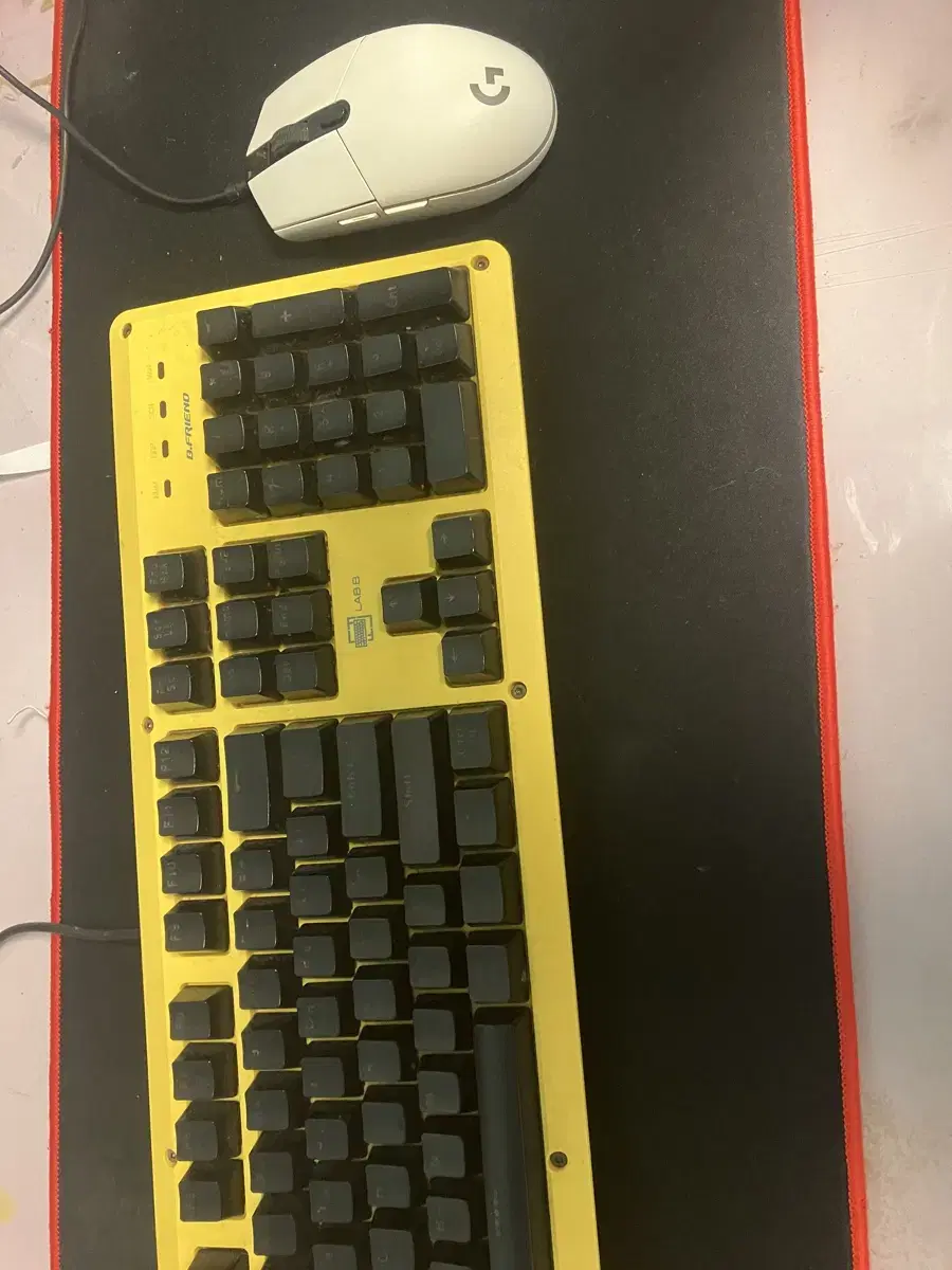 로지텍 마우스, MK8 Mechanical Membrane Keyboar