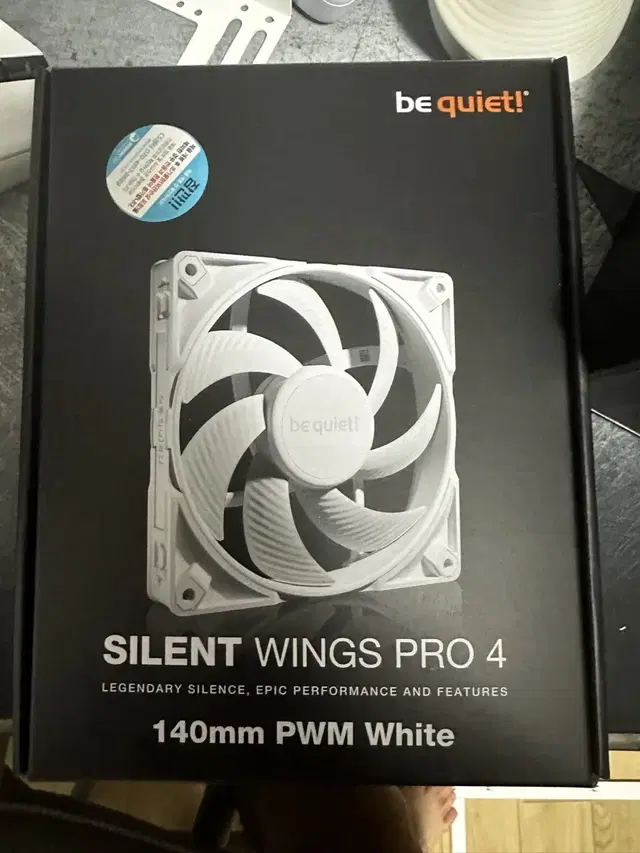 be quiet SILENT WINGS PRO 4 PWM 140mm