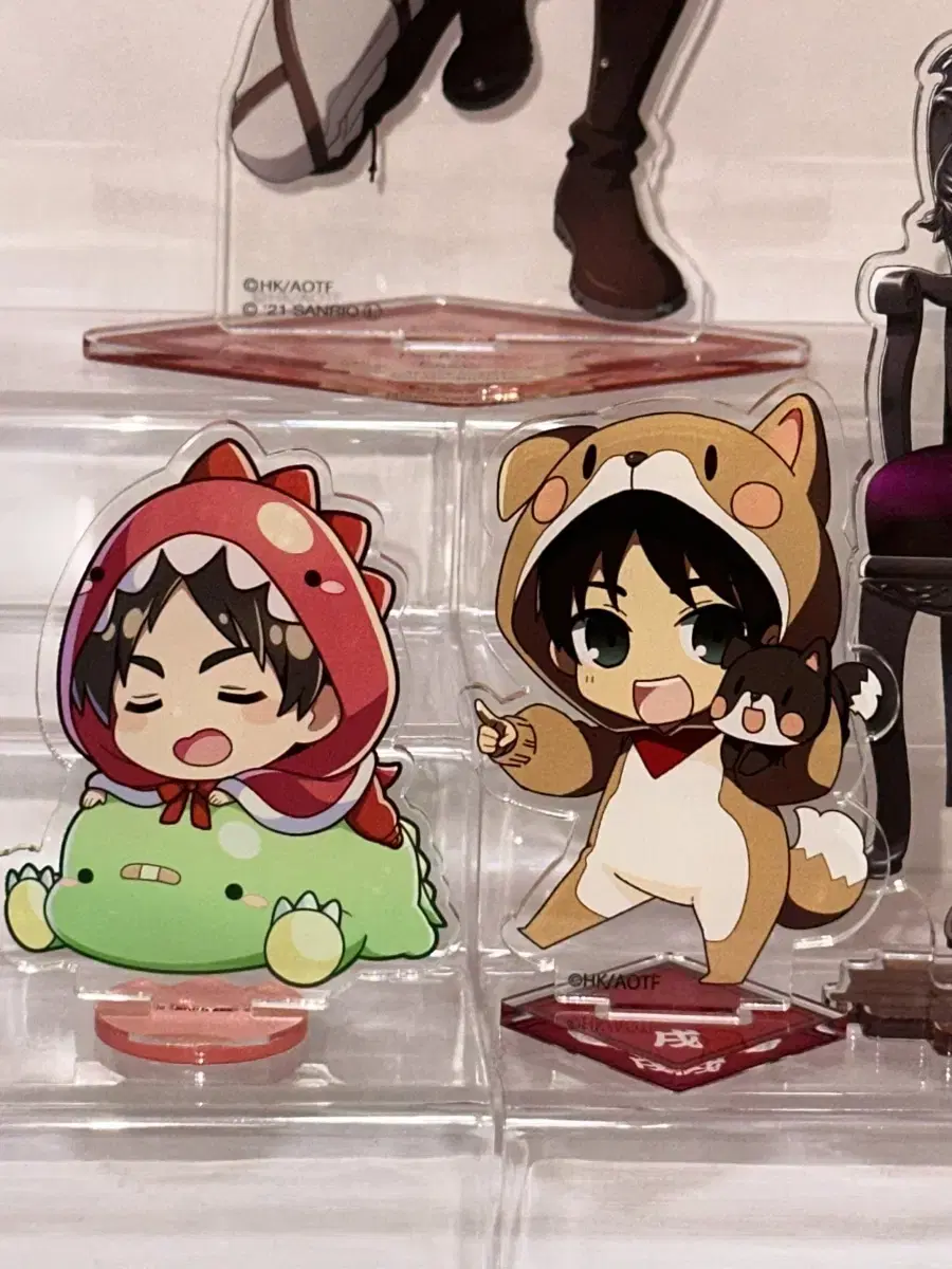 Attack on Titan Eren acrylic doll Nendo Comic Book Roundup