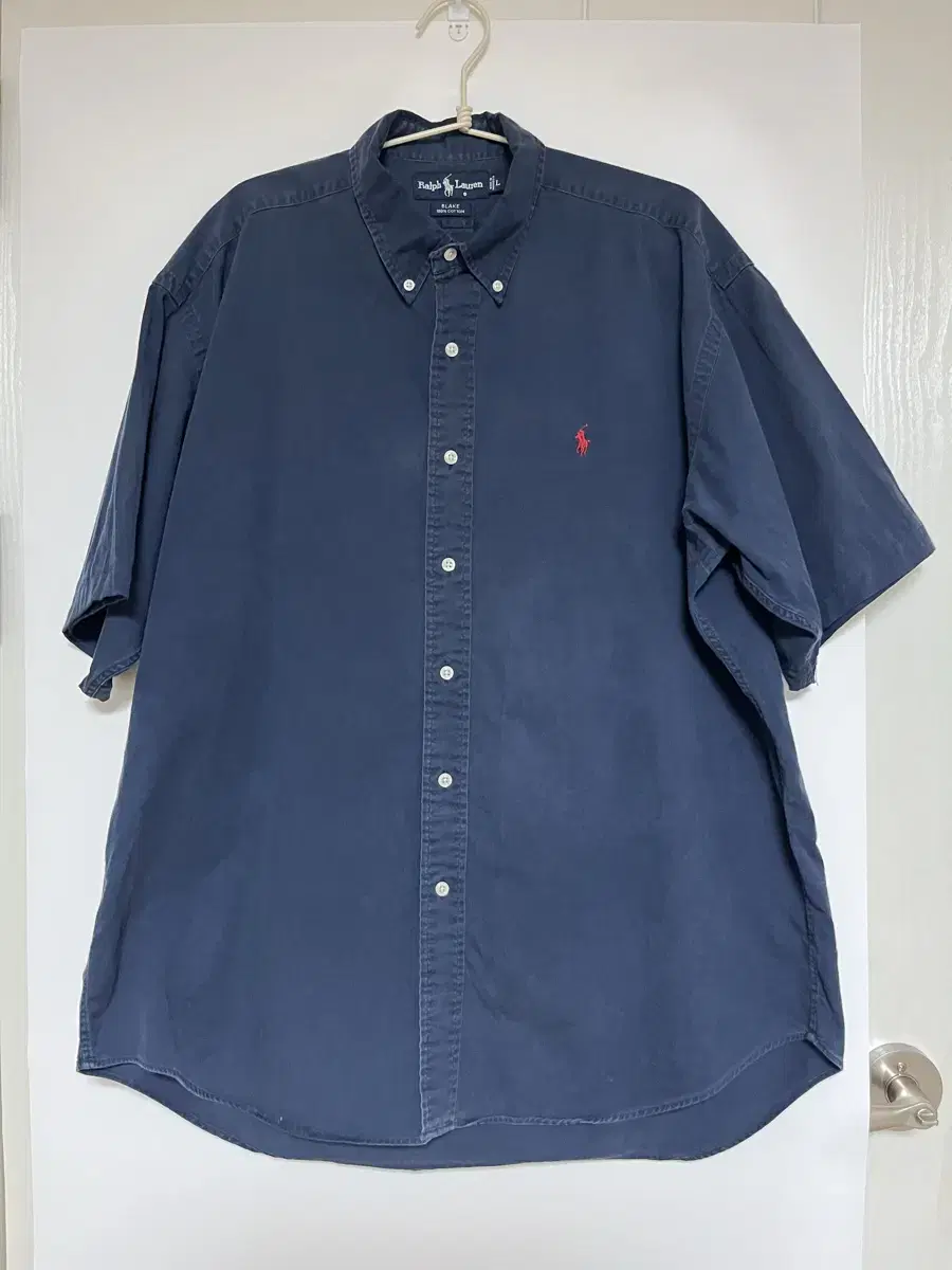 Polo Short Sleeve Blake Fit Shirt (L)