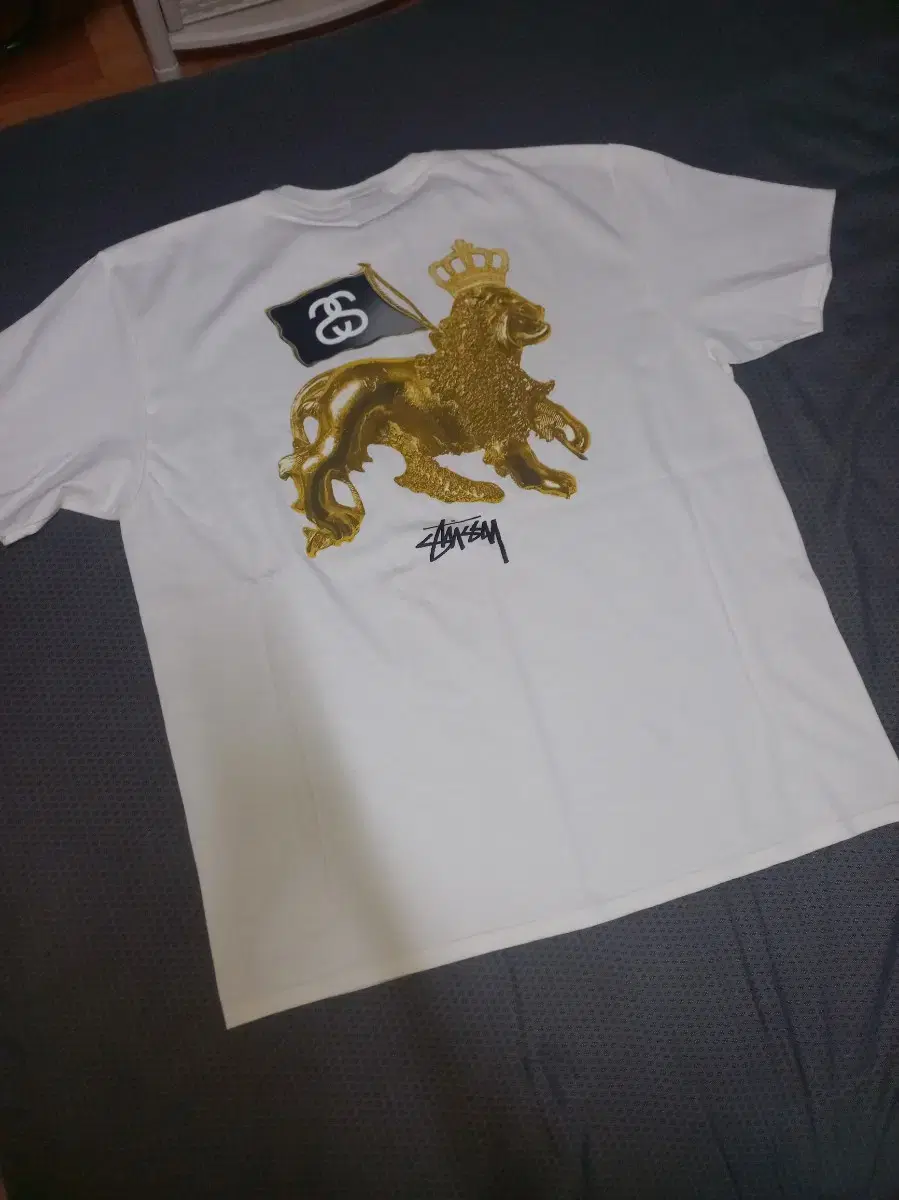 Stussy Gold Ryan Short Sleeve XL